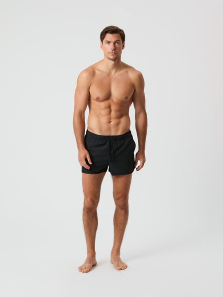 Björn Borg Borg Retro Swim Shorts Sort, XL