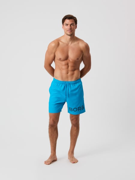 Björn Borg Borg Swim Shorts Blå, S