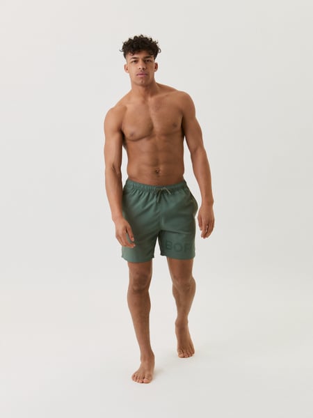 Björn Borg Borg Swim Shorts Grøn, XL