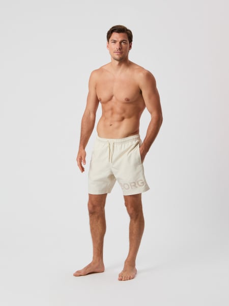 Björn Borg Borg Swim Shorts Hvid, M