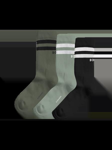 Björn Borg Core Crew Socks 3-pack Multi, 41-45