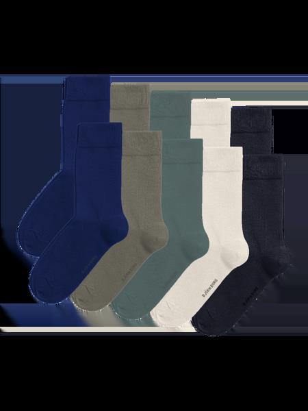 Björn Borg Essential Socks 10-pack Multi, 36-40
