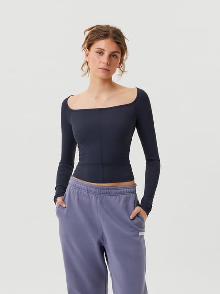 Björn Borg Studio Ballerina Long Sleeve Marineblå, S