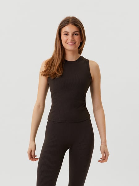 Björn Borg Studio Rib Tank Brun, XXL