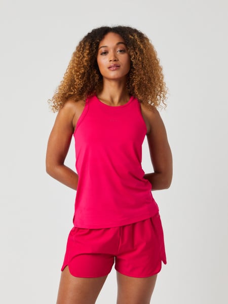 Björn Borg Borg Racerback Tank Top Pink, S