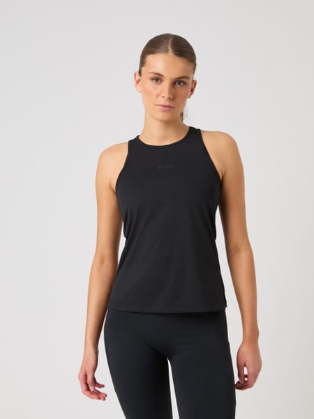 Björn Borg Borg Racerback Tank Top Sort, S