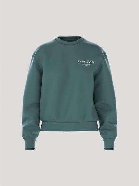 Björn Borg Borg Essential 1 Sweatshirt Grøn, S