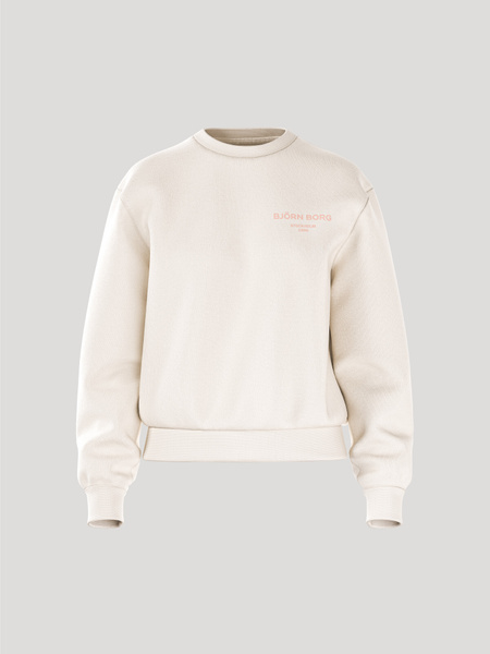 Björn Borg Borg Essential 1 Sweatshirt Hvid, XXL