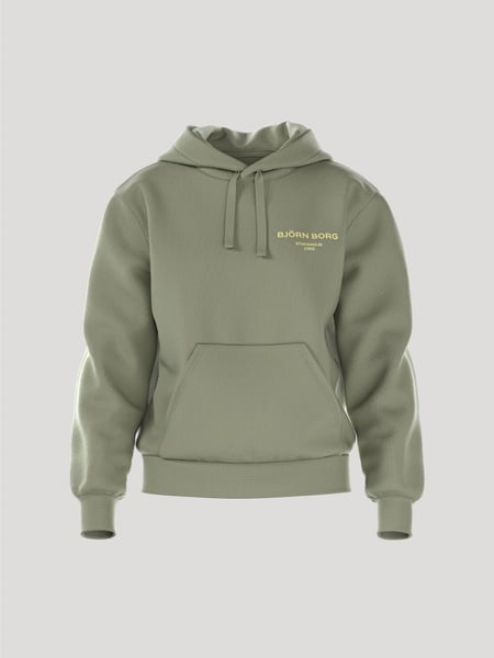 Björn Borg Borg Essential 1 Hoodie Grøn, XXL