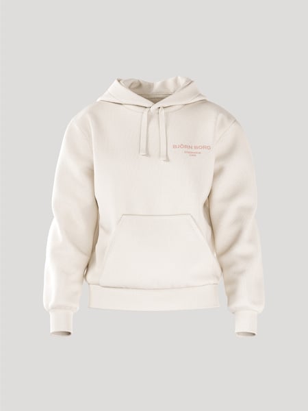 Björn Borg Borg Essential 1 Hoodie Hvid, XXL