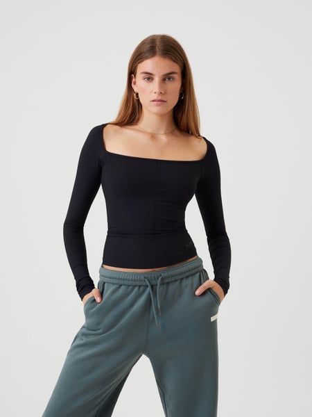 Björn Borg Studio Ballerina Long Sleeve Sort, M