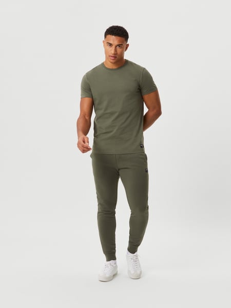 Björn Borg Centre Tapered Pants Grøn, XXL