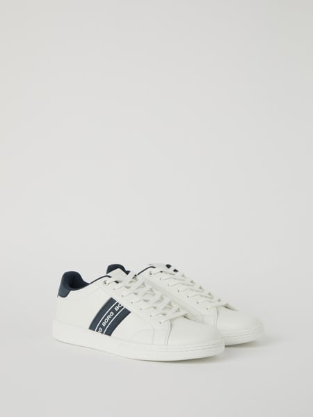 Björn Borg Men's Contrast Sneakers T470 Hvid, 43