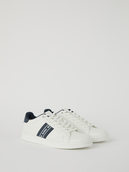 Björn Borg Men's Contrast Sneakers T470 Hvid, 46