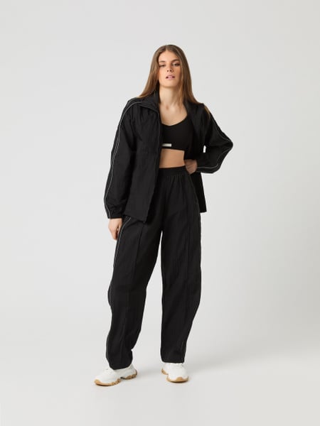 Björn Borg Studio Parachute Pants Sort, M