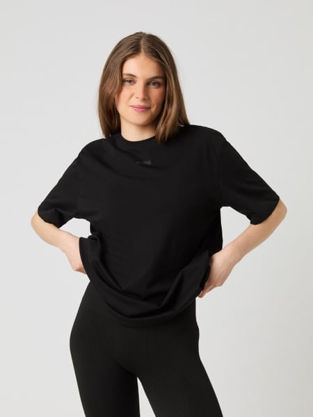 Björn Borg Studio Oversized T-shirt Sort, XS