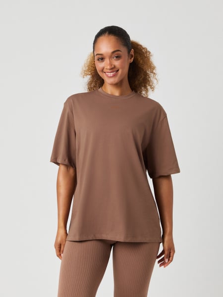 Björn Borg Studio Oversized T-shirt Brun, XS