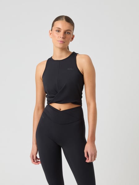 Björn Borg Studio Cross Tank Top Sort, XS