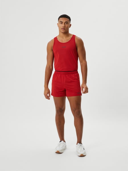 Björn Borg Borg Running Perforated 5' Shorts Rød, M