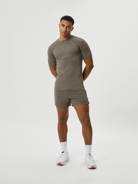 Björn Borg Borg Running Perforated 5' Shorts Brun, S