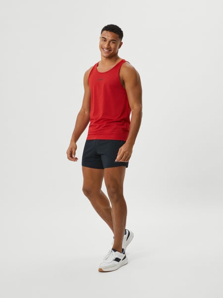Björn Borg Borg Running Perforated 5' Shorts Sort, XL