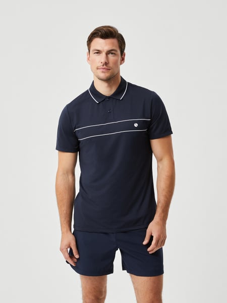 Björn Borg Ace Light Polo Blå, XXL