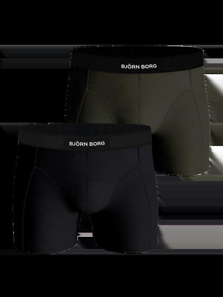 Björn Borg Premium Cotton Stretch Boxer 2-pack Multi, M