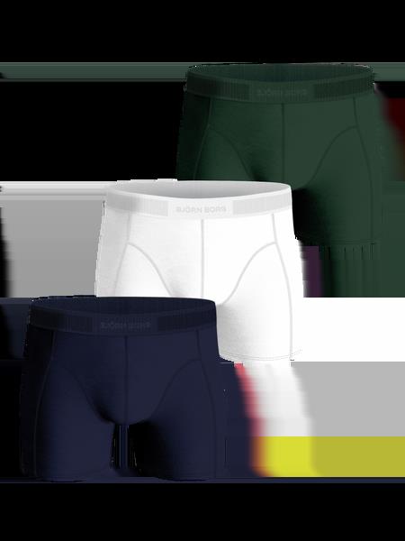 Björn Borg Premium Cotton Stretch Boxer 3-pack Multi, M