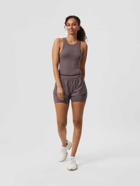 Björn Borg Borg Running Shorts 2 In 1 Brun, M