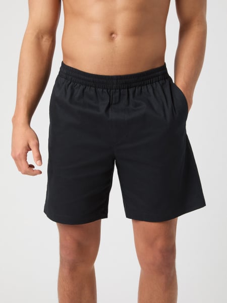 Björn Borg Centre Woven Drawstring Shorts Sort, M