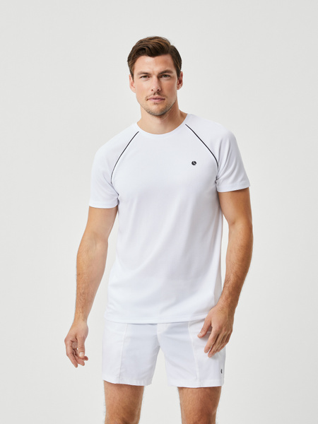 Björn Borg Ace Racquet T-shirt Hvid, XL