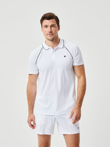 Björn Borg Ace Racquet Polo Hvid, S