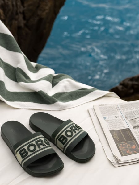 Björn Borg Men’s Sandal Knox Grøn, 41