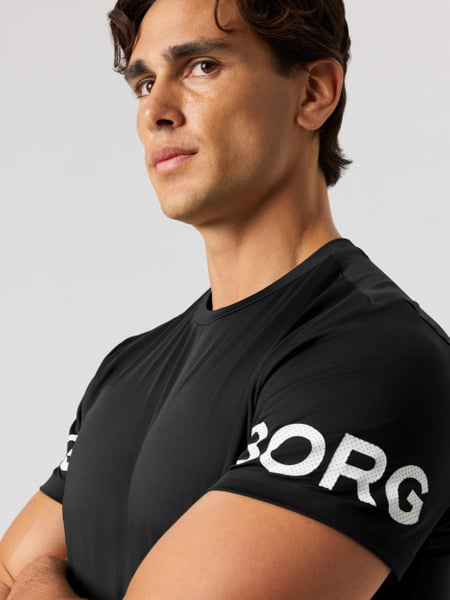 Björn Borg Borg T-shirt Sort, L