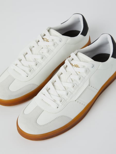 Se Björn Borg Men’s Sneakers T2500 Hvid, 42 hos Björn Borg