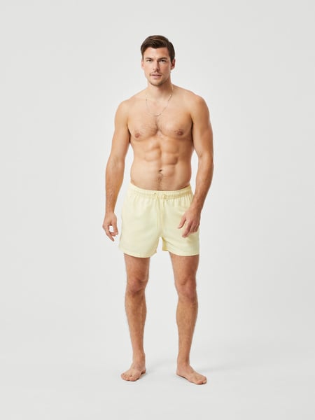 Björn Borg Borg Solid Swim Shorts Gul, S
