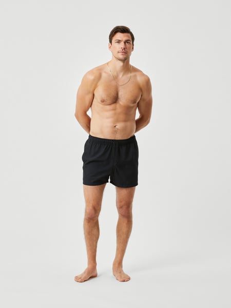 Björn Borg Borg Solid Swim Shorts Sort, XL