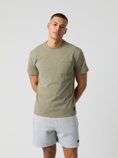 Björn Borg Borg Heavy Jersey T-shirt Beige, S
