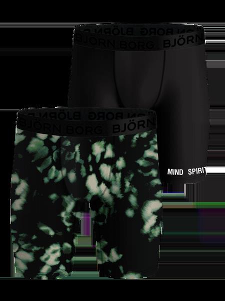 Björn Borg Sports Boxer Long Leg 2-pack Multi, XS