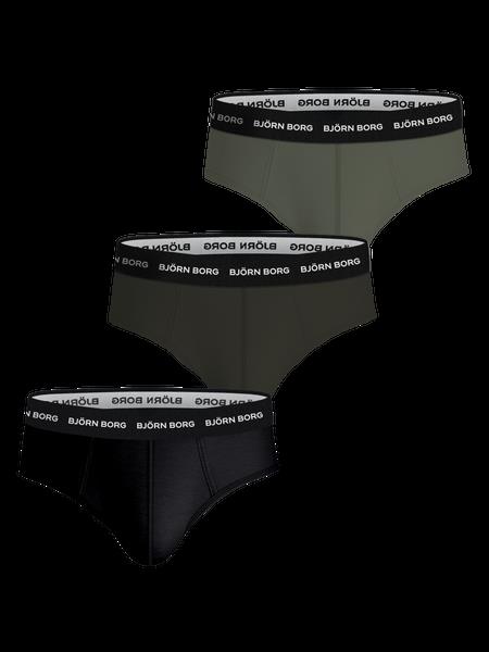 Björn Borg Cotton Stretch Brief 3-pack Multi, XS
