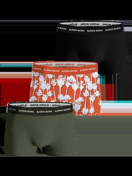 Se Björn Borg Cotton Stretch Trunk 3-pack Multi, XS hos Björn Borg