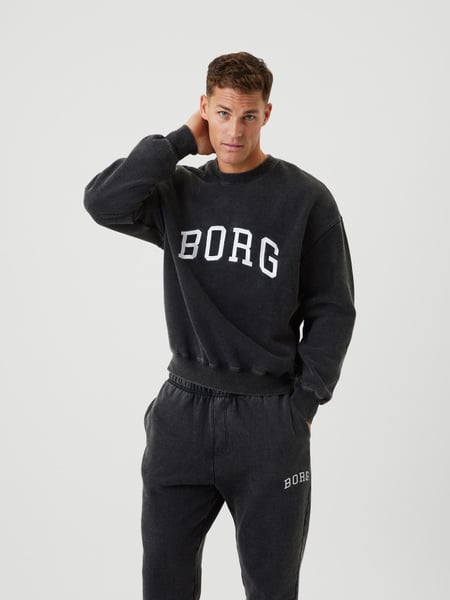 Björn Borg Sthlm Heavy Crew Sort, M