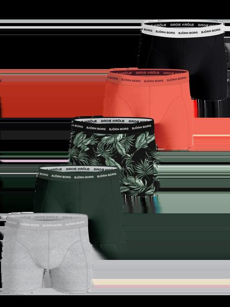 Björn Borg Cotton Stretch Boxer 5-pack Multi, XL