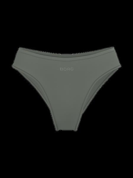 Björn Borg Soft Touch Cheeky Briefs Grøn, XS