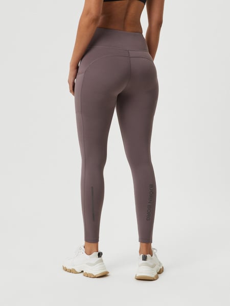 Björn Borg Borg Running Tights Brun, XXL
