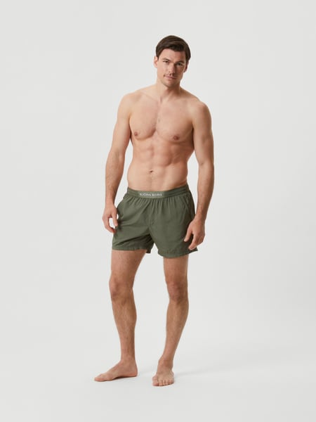 Björn Borg Borg Premium Swim Shorts Grøn, XL