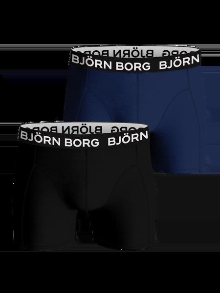 Björn Borg Bamboo Cotton Blend Boxer 2-pack Multi, XS