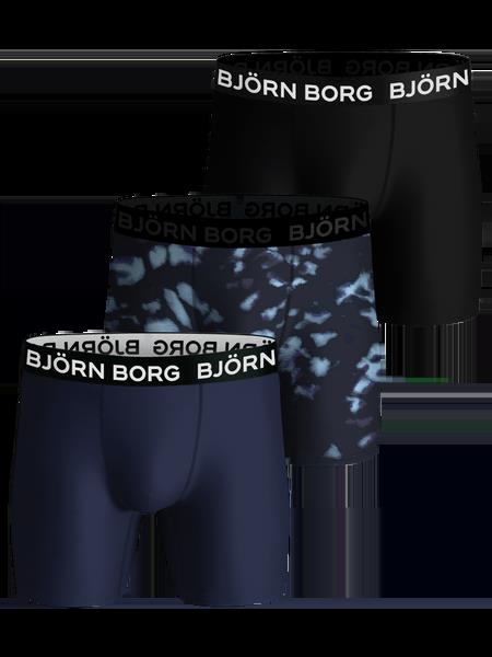 Se Björn Borg Sports Boxer 3-pack Multi, M hos Björn Borg