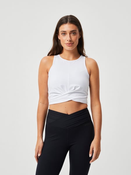 Björn Borg Studio Cross Tank Hvid, XS