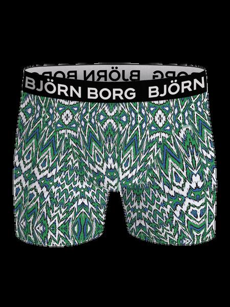Björn Borg Microfiber Boxer 1-pack Grøn, S